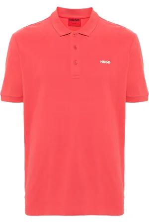 HUGO BOSS Katoenen poloshirt met logo