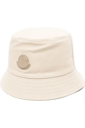 Moncler Vissershoed met logopatch
