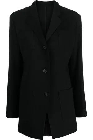 Totême Blazer met enkele rij knopen