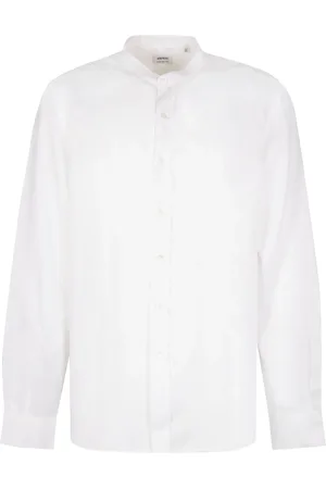 Aspesi Kraagloos shirt