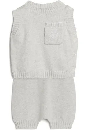 Brunello Cucinelli Spencer met geborduurd logo