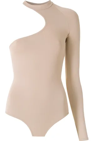 AMIR SLAMA Bodysuit met lange mouwen