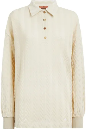 Missoni Poloshirt met zigzag