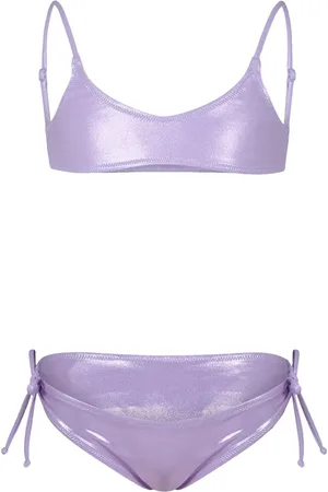 MC2 SAINT BARTH Metallic bikini