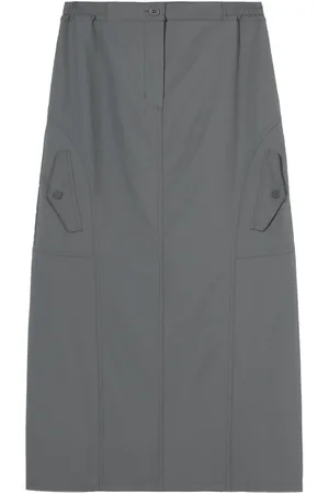 B+AB Cargo high waist midi