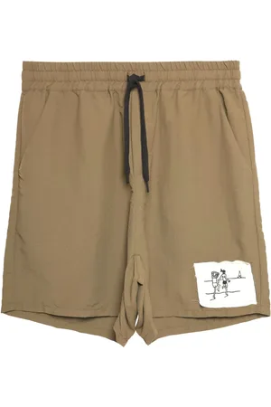 Uma Raquel Davidowicz Yuval Robichek shorts met patchwork