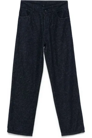 Baserange Jeans met spikkels