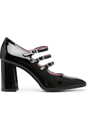 Carel Keel leren pumps