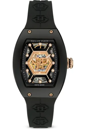 Philipp Plein Cypto Queen NOIRE GALAXY horloge 44 mm