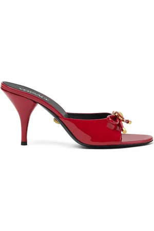 VERSACE 85 mm Opera Bow muiltjes