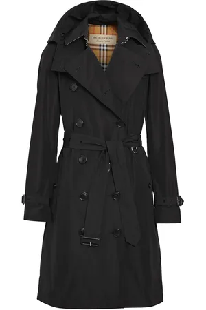 Burberry Trenchcoat met afneembare capuchon