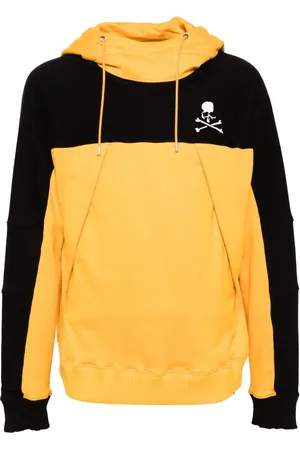 MASTERMIND Hoodie met colourblocking