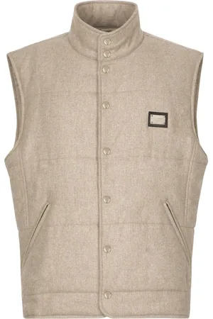Dolce & Gabbana Gilet met logoplakkaat