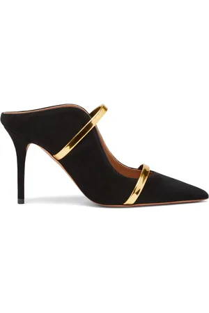 MALONE SOULIERS 70 mm Maureen leren muiltjes