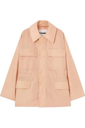 Jil Sander Jack met verborgen sluiting