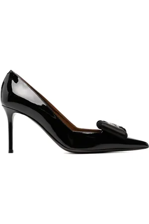 Giuseppe Zanotti 95mm pumps verfraaid met strik