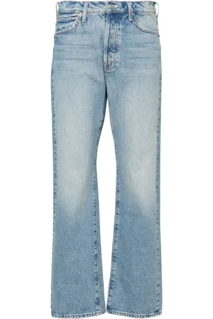 Mother Ditcher Hover straight jeans