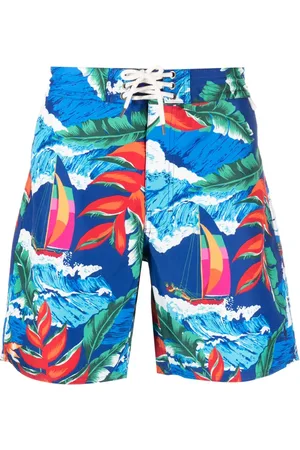 Ralph Lauren Zwembroek met bloemenprint