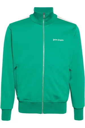 Palm Angels Trainingsjack met geborduurd logo