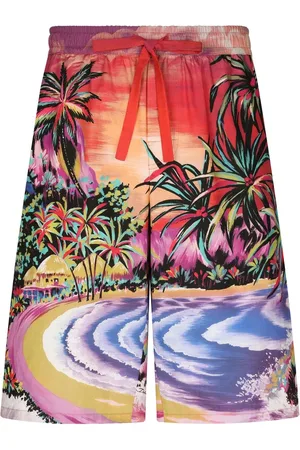 Dolce & Gabbana Bermuda shorts met print