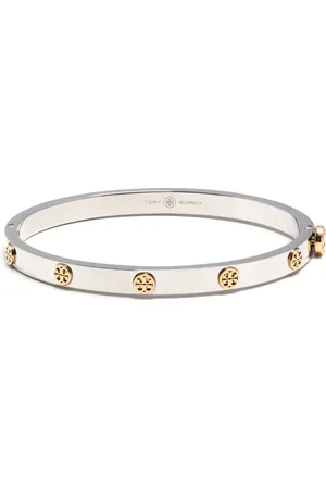 Tory Burch Miller 5 mm armband met scharnier
