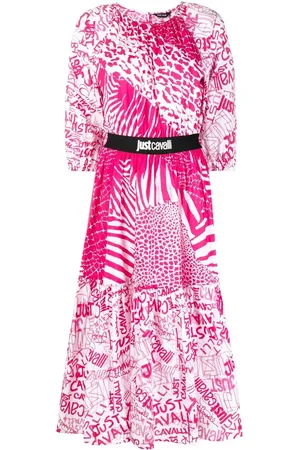 Roberto Cavalli Jurk met print