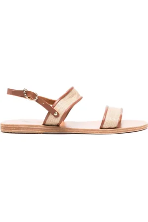 Ancient Greek Sandals Clio sandalen met hart