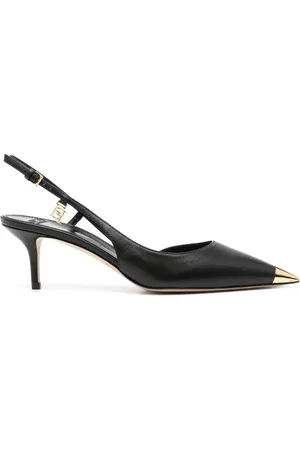 Elisabetta Franchi Pema leren pumps