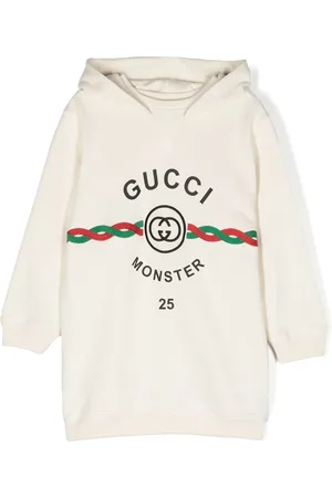 Gucci Sweaterjurk met capuchon