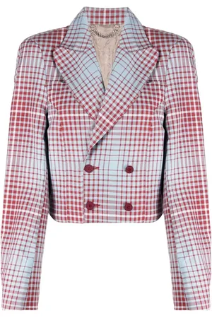 Charles Jeffrey Loverboy Blazer met dubbele rij knopen