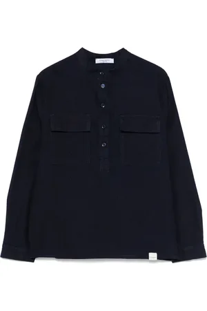 Paolo Pecora Shirt met lange mouwen
