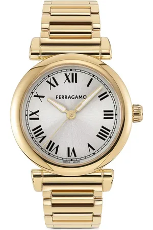 Salvatore Ferragamo Allure Quartz 36mm horloge