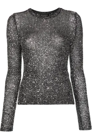 Balenciaga Tanktop met pailletten