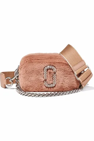Marc Jacobs The Snapshot leren cameratas