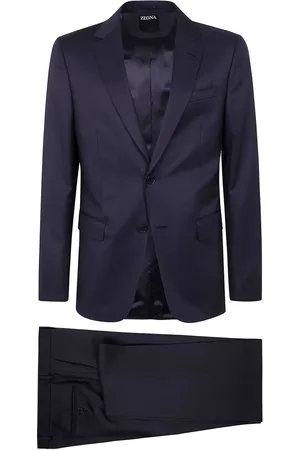 Ermenegildo Zegna Pak met enkele rij knopen