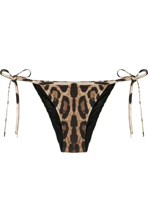 Dolce & Gabbana Bikini broek in Braziliaanse stijl