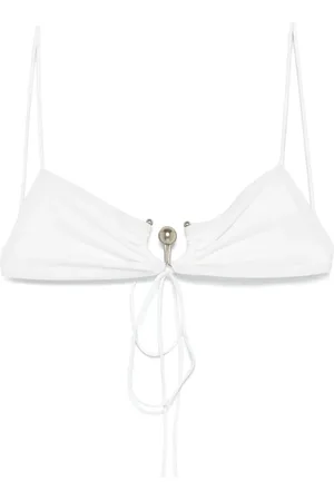 CHRISTOPHER ESBER Orbit bikinitop met ruches