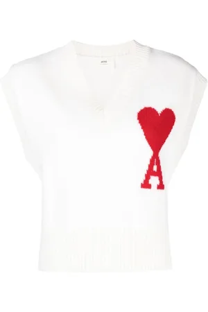 Ami Gebreid vest