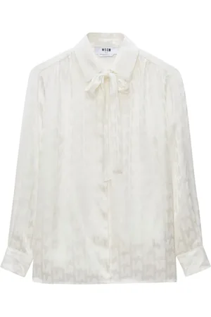 Msgm Blouse met devoré