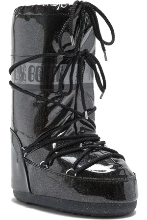 Moon Boot Laarzen met glitterdetail
