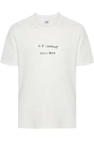 C.P. Company Katoenen T