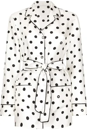 Dolce & Gabbana Pyjamashirt met stippen