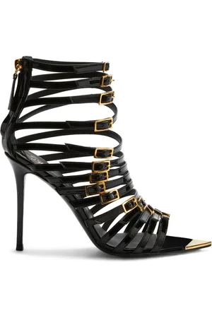 Giuseppe Zanotti Inntriigo Punk leren sandalen