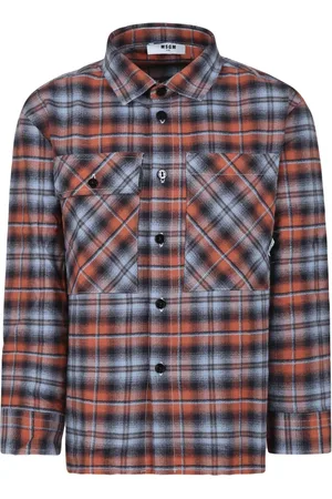 Msgm Geruit shirt