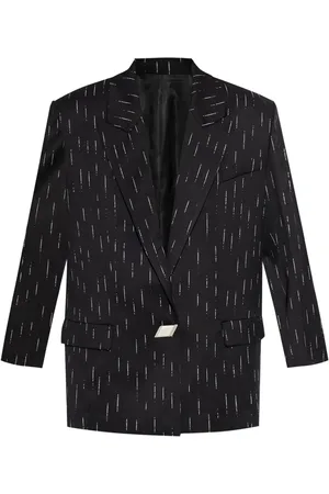 The Attico Blazer met enkele knoop