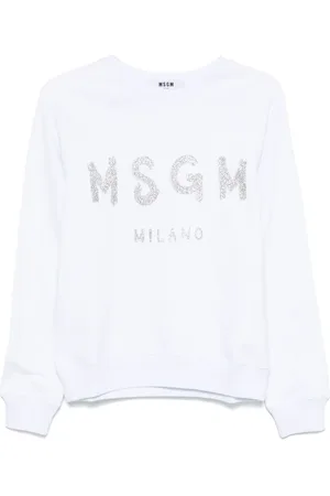 Msgm Sweater met logoprint