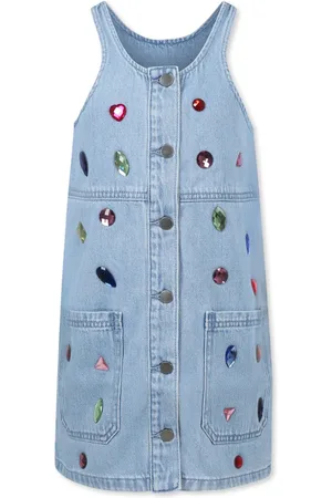 Stella McCartney Jurk verfraaid met edelsteen