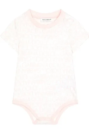 Dolce & Gabbana Romper met logoprint