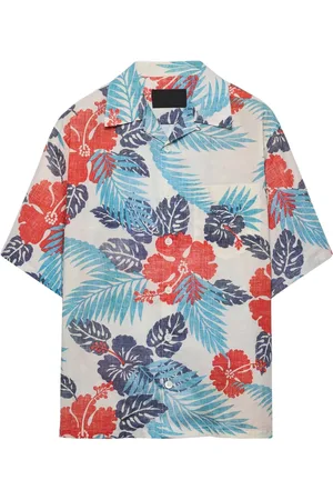Prada Overhemd met bloemenprint