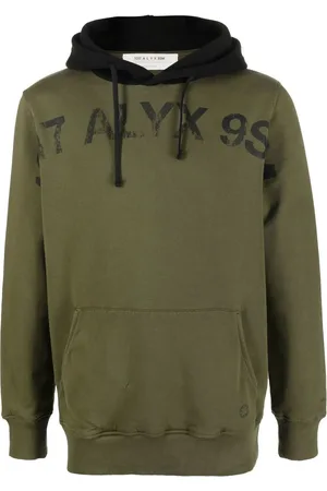 1017 ALYX 9SM Katoenen hoodie met logoprint